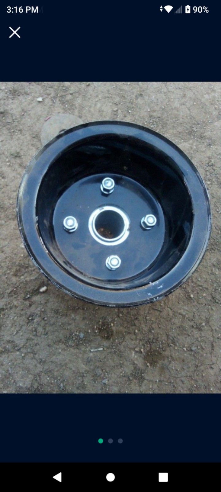 Go Kart Rim