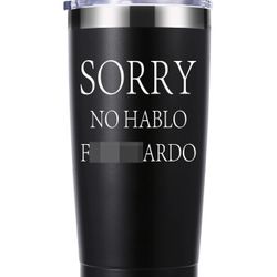 Men Gifts.20 OZ Travel Mug Tumbler.Gag Gifts for Men.Funny Sarcastic Humor Novelty Joke Gag Gifts.Birthday,Christmas Gifts for Men Women Friends Broth