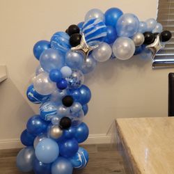 Birthday, Baby Shower, Anniversary, Wedding, Gender Reveal, Halloween, Christmas, Thanksgiving, Event, Party, Balloons, Garland, Flower Balloon 