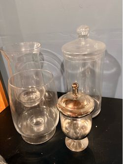 Glass containers