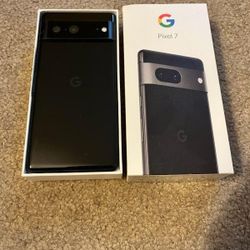Like new unlocked Google pixel 7 128gb with casein screen protector


