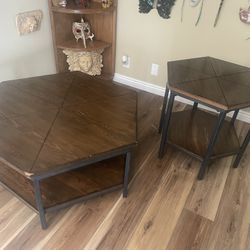Coffee Table And Side Table