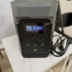 ECOFLOW DELTA 1300W PORTABLE POWER STATION FAST CHARGING 1.6hrs.VIA ACOUTLET  ECOFLOW DELTA 1300W PORTABLE POWER STATION FAST CHARGING 1.6hrs.VIA ACOU