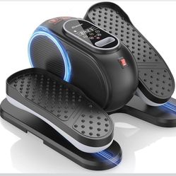 Ancheer Under Desk Elliptical W/ Wireless Remote & Dual Direction. Home/Office