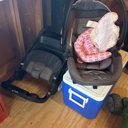 Stroller And Car Seat