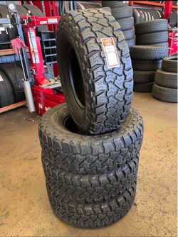 LT 285/75R16 MASTERCRAFT COURSER CXT full tires set