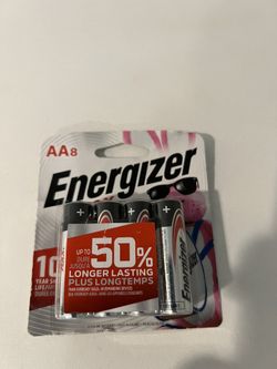 Brand New - Energizer Max AA8 