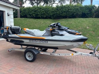 2023 Sea-Doo Fish Pro  with Trailer
