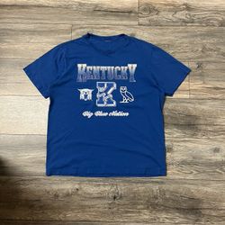 OVO X Kentucky Wildcats T-shirt Medium 