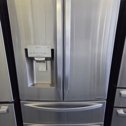 Stainless Steel Refrigerator 