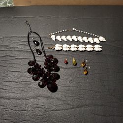 Vintage Jewelry For One Money's 40s &50s