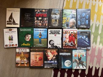 Indie/Foreign DVDs!