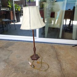 Antique Claison E Brom Lamp Mide.;34'ft