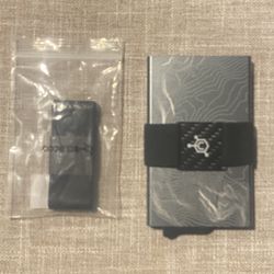 CODE 118 Wallet  w/ silicone cash strap