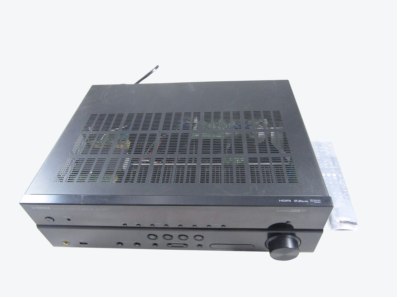 Yamaha Rx V471 5.1 Channel 180 Watt Home Theater Hdmi 1080 Hd 3d Ready Receiver VG