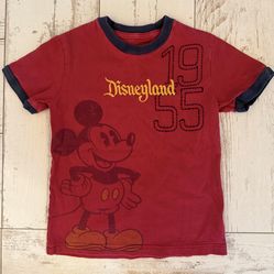 Boys’ Disneyland Mickey Mouse 1955 T-shirt- Size M