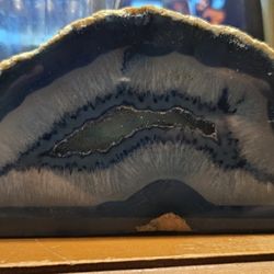 Blue Crystal Geode 