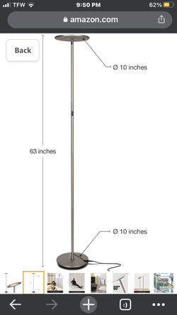 Torchiere Sky Lamp Really Nice