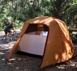 Grand Hut 4 tent by REI, gently used