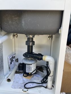 Bur-Cam Pump 300514WH (1/3) Hp Manual Laundry Tub Pump