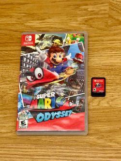Super Mario Odyssey • Nintendo Switch