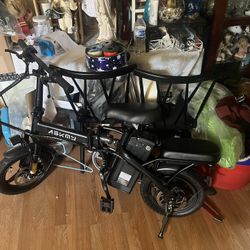 Ask My Folding E Bike 