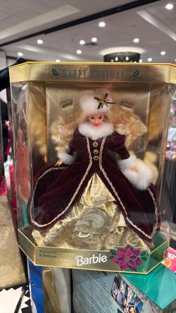 1996 Mattel Special Edition Holiday Barbie