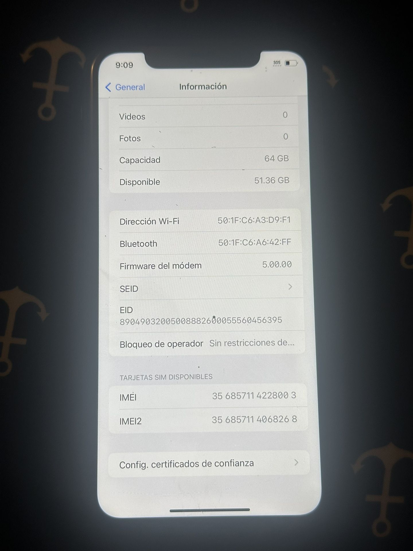 Unlocked 64 gb for all companies