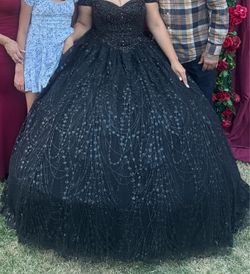 Black quince Dress