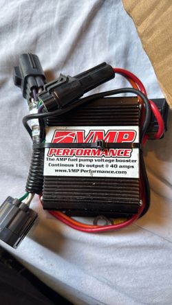 VMP Performance AMP Fuel Pump Voltage Booster