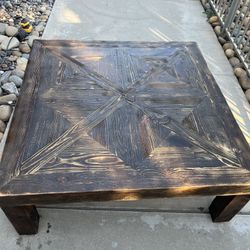 Coffee Table Wood 