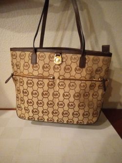 Michael Kors Signature MK Handbag