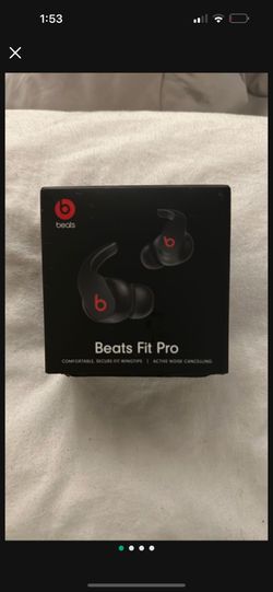Beats Fit Pro Bluetooth Ear Buds