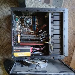 Awesome Gaming Computer With Crossfire Dual Video Cards Needs Operating System