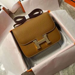 Hermes Constance Shoulder Bag Adjustable Strap 