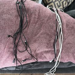 Free USB-A to USB-C and USB-A To USB-Micro Cables