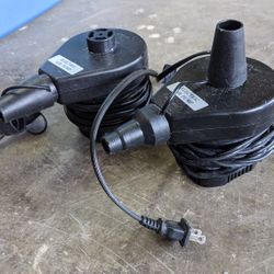 Electric Air Pump. Air Mattress Pump. 