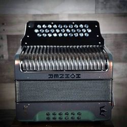 Hohner FBBeb Diatonic Accordion (Nuevo) tono de FA