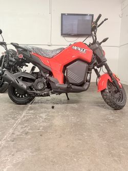 Brand New Street And Freeway Legal Bike