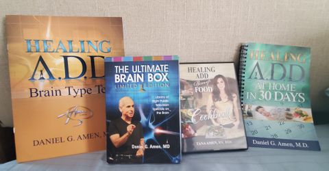 Dr. Daniel Amen ADHD Kit Limited Edition