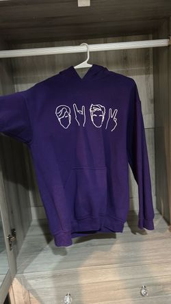 Limited Edition Dolan Twins Purple Hoodie
