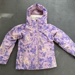 Columbia Girls Winter Jacket – Size S (7/8)