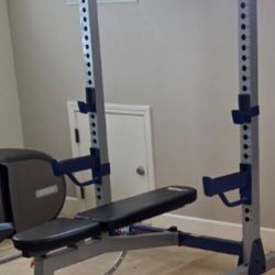 Brand New Bench With Adjustable Seat