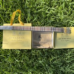 burberry belt