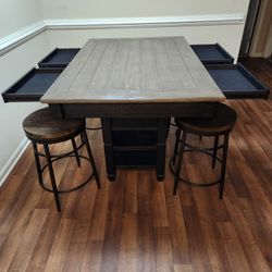 Dining Table & Stools