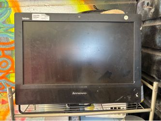 Lenovo all in one desktop