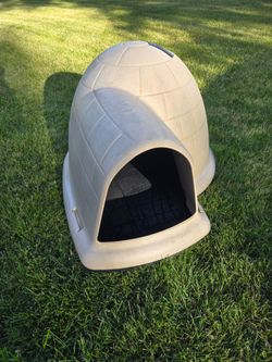 Dog igloo