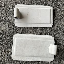 VW Floor Heater Vent Covers, Notchback, Squareback.  62-65