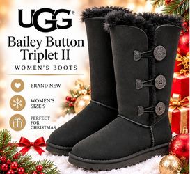 Uggs Bailey Button Triple II