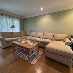 Oversized Comfy Couch-Moving Sale! Must Go!